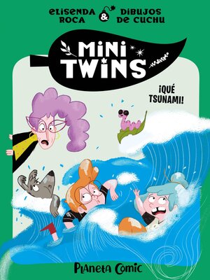 cover image of Minitwins nº 03. ¡Qué tsunami!